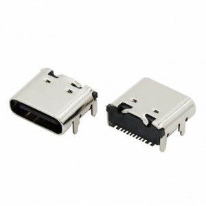 USB 3.1 Type C Female 16Pin Connector - TYPE-C-31-M-12 USB 3.1 Type C Female 16Pin Connector - TYPE-C-31-M-12