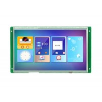 DWIN 10.1inch HMI SMART LCD , Resistive Touch, IPS TFT Screen, Serial UART Intelligent Control, 1024*600, 200nit, DMG10600C101_03WTR