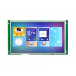 DWIN 10.1inch HMI SMART LCD , No Touch, IPS TFT 1024x600 250nit, Serial UART Intelligent Control LCD Display, DMG10600C101_03WN DWIN 10.1inch HMI SMART LCD , No Touch, IPS TFT 1024x600 250nit, Serial UART Intelligent Control LCD Display, DMG10600C101_03WN