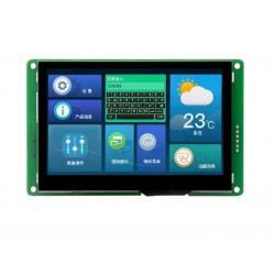 DWIN DMG48270C043_04WTC 4.3 Inch TFT LCD Display 480×272 with Touch, TTL/RS232 Interface, 16MB Flash DWIN DMG48270C043_04WTC 4.3 Inch TFT LCD Display 480×272 with Touch, TTL/RS232 Interface, 16MB Flash