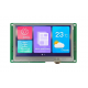 DWIN HMI LCD 4.3inch Capacitive Touch, TFT Screen, intelligent display, 480*272, 330nit, DMG48270C043_05WTC