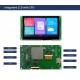 DWIN HMI LCD 4.3inch Capacitive Touch, TFT Screen, intelligent display, 480*272, 250nit, DMG48270C043_04WTC