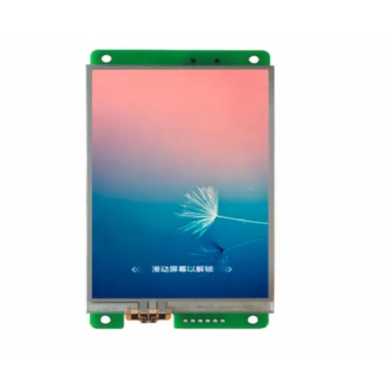 DWIN  4.3inch SMART HMI LCD Capacitive Touch, IPS TFT Screen, 480*800, 270nit, DMG80480C043_02WTC