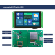 DWIN 5inch HMI Smart LCD, Capacitive Touch, IPS Screen, Serial UART Intelligent Control, 800*480, 280nit, DMG80480C050_04WTC