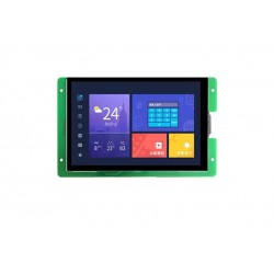 DWIN 7inch HMI SMART LCD , Capacitive Touch, IPS Screen, Serial UART Intelligent Control, 800*1280, 280nit, DMG12800C070_03WTC