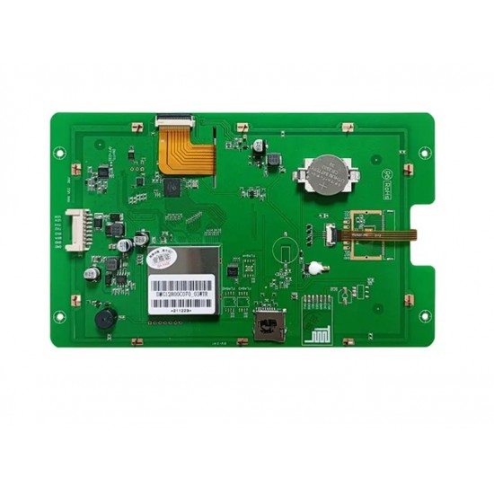 DWIN 7inch HMI SMART LCD , Capacitive Touch, IPS Screen, Serial UART Intelligent Control, 800*1280, 280nit, DMG12800C070_03W