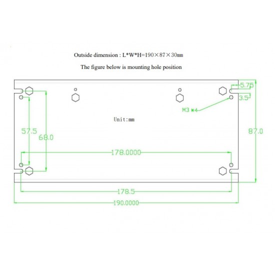 5V 40A 200W Slim Type SMPS AC to DC Switching Power Supply - 19(L) x 8(W) x 3(H) CM 5V 40A 200W Slim Type SMPS AC to DC Switching Power Supply - 19(L) x 8(W) x 3(H) CM