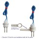 Two Pin Water Flow Detection Sensor - 1/2 inch Thread Two Pin Water Flow Detection Sensor - 1/2 inch Thread