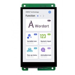 DWIN DMG80480C043_02WTC 4.3inch SMART HMI LCD Capacitive Touch, IPS TFT Screen, 480*800, 270nit DWIN DMG80480C043_02WTC 4.3inch SMART HMI LCD Capacitive Touch, IPS TFT Screen, 480*800, 270nit