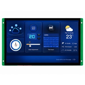 DWIN 10.1inch HMI SMART LCD , Capacitive Touch, IPS TFT Screen, Serial UART Intelligent Control, 1024*600, 200nit, DMG10600C101_03WTC DWIN 10.1inch HMI SMART LCD , Capacitive Touch, IPS TFT Screen, Serial UART Intelligent Control, 1024*600, 200nit, DMG10600C101_03WTC