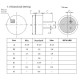 4015P Omnidirectional Electret Condenser Microphone 4015P Omnidirectional Electret Condenser Microphone