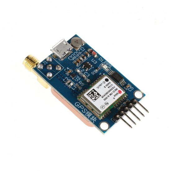 NEO-7M Satellite Positioning GPS Module Development Board for Arduino STM32 51 - Micro USB Interface NEO-7M Satellite Positioning GPS Module Development Board for Arduino STM32 51 - Micro USB Interface