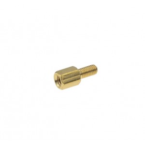 M3x5+6 Hex Male to Female Brass Spacer Stand Off M3x5+6 Hex Male to Female Brass Spacer Stand Off