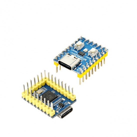 RP2040-Zero (Soldered Header), a Pico-like MCU Development Board Based on Raspberry Pi MCU RP2040 (HW-368A) RP2040-Zero (Soldered Header), a Pico-like MCU Development Board Based on Raspberry Pi MCU RP2040 (HW-368A)