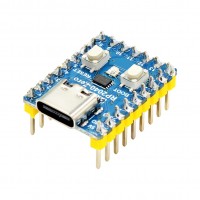 RP2040-Zero (Soldered Header), a Pico-like MCU Development Board Based on Raspberry Pi MCU RP2040 (HW-368A)