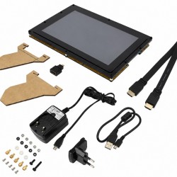 Waveshare 10.1inch Capacitive Touch Screen LCD (B) with Case, 1280×800, HDMI, IPS Screen, Low Power (Official Power Adapter Included) Waveshare 10.1inch Capacitive Touch Screen LCD (B) with Case, 1280×800, HDMI, IPS Screen, Low Power (Official Power Adapter Included)