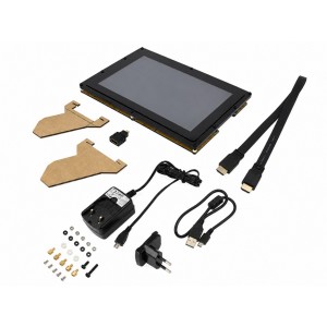 Waveshare 10.1inch Capacitive Touch Screen LCD (B) with Case, 1280×800, HDMI, IPS Screen, Low Power (Official Power Adapter Included) Waveshare 10.1inch Capacitive Touch Screen LCD (B) with Case, 1280×800, HDMI, IPS Screen, Low Power (Official Power Adapter Included)
