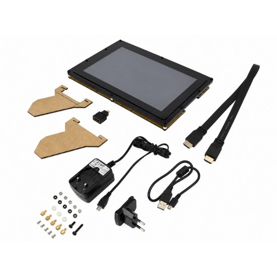 Waveshare 10.1inch Capacitive Touch Screen LCD (B) with Case, 1280×800, HDMI, IPS Screen, Low Power (Official Power Adapter Included) Waveshare 10.1inch Capacitive Touch Screen LCD (B) with Case, 1280×800, HDMI, IPS Screen, Low Power (Official Power Adapter Included)