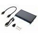 Waveshare 7inch HDMI LCD (H) 1024×600 IPS Capacitive Touch Display for Raspberry Pi, Jetson Nano & Mini PC