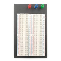 1660 Tie Points Solderless Breadboard - 21x12 CM