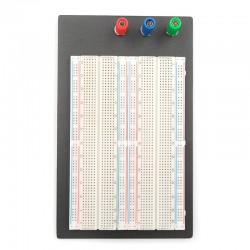 1660 Tie Points Solderless Breadboard - 21x12 CM