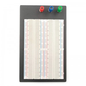 1660 Tie Points Solderless Breadboard - 21x12 CM