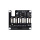 Waveshare 4-Ch PCIe FFC Adapter Board for Raspberry Pi 5, Expands The PCIe Interface Of The Pi 5 To 4-Ch PCIe FFC Connectors, Supports Stacking Multiple PCIe HATs, Raspberry Pi 5 PCIe HAT Waveshare 4-Ch PCIe FFC Adapter Board for Raspberry Pi 5, Expands The PCIe Interface Of The Pi 5 To 4-Ch PCIe FFC Connectors, Supports Stacking Multiple PCIe HATs, Raspberry Pi 5 PCIe HAT