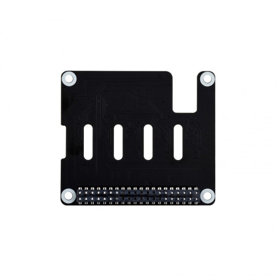Waveshare 4-Ch PCIe FFC Adapter Board for Raspberry Pi 5, Expands The PCIe Interface Of The Pi 5 To 4-Ch PCIe FFC Connectors, Supports Stacking Multiple PCIe HATs, Raspberry Pi 5 PCIe HAT Waveshare 4-Ch PCIe FFC Adapter Board for Raspberry Pi 5, Expands The PCIe Interface Of The Pi 5 To 4-Ch PCIe FFC Connectors, Supports Stacking Multiple PCIe HATs, Raspberry Pi 5 PCIe HAT