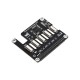 Waveshare 4-Ch PCIe FFC Adapter Board for Raspberry Pi 5, Expands The PCIe Interface Of The Pi 5 To 4-Ch PCIe FFC Connectors, Supports Stacking Multiple PCIe HATs, Raspberry Pi 5 PCIe HAT Waveshare 4-Ch PCIe FFC Adapter Board for Raspberry Pi 5, Expands The PCIe Interface Of The Pi 5 To 4-Ch PCIe FFC Connectors, Supports Stacking Multiple PCIe HATs, Raspberry Pi 5 PCIe HAT