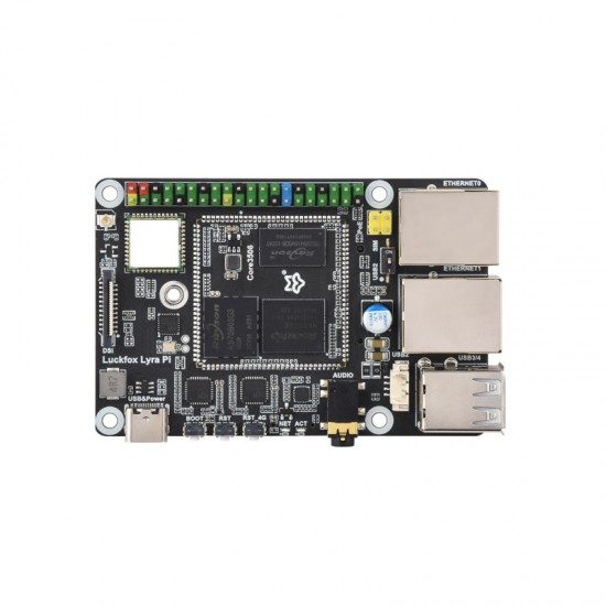 Luckfox Lyra Pi (A) 512MB RAM 8GB eMMC WiFi Linux Micro Development Board Luckfox Lyra Pi (A) 512MB RAM 8GB eMMC WiFi Linux Micro Development Board
