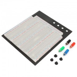 3220 Points Solderless Breadboard with Base Plate and Power Connectors