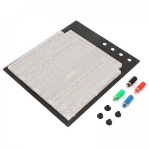3220 Points Solderless Breadboard with Base Plate and Power Connectors