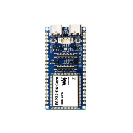 Waveshare ESP32-P4-Core Industrial HMI + Edge AI + Multimedia Controller Based On ESP32-P4, Equipped With RISC-V 32-bit Dual-core And Single-core Processors, Supports USB OTG 2.0 HS - Unsoldered Header Waveshare ESP32-P4-Core Industrial HMI + Edge AI + Multimedia Controller Based On ESP32-P4, Equipped With RISC-V 32-bit Dual-core And Single-core Processors, Supports USB OTG 2.0 HS - Unsoldered Header