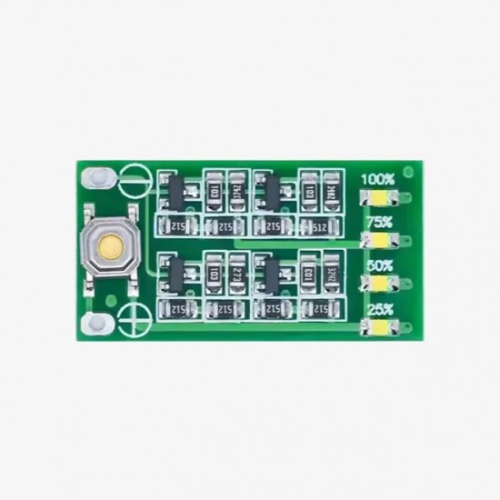 3S Battery Capacity Level Indicator Module 11.1V 12V 12.6V 3S Battery Capacity Level Indicator Module 11.1V 12V 12.6V