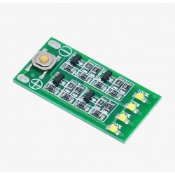 3S Battery Capacity Level Indicator Module 11.1V 12V 12.6V