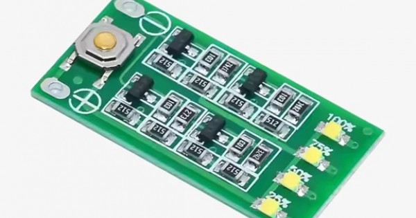 Buy 3S Battery Capacity Level Indicator Module 11.1V 12V 12.6V Online ...