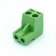 Plug In Type Screw Terminal Connector Right Angle - 2 Pin - 5.08mm Pitch - Female - 5085-2P-F