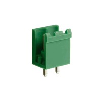 2 Pin Terminal Block Connector Male Straight Header 5.08mm Pitch - 5085 Series 