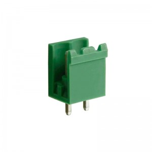 2 Pin Terminal Block Connector Male Straight Header 5.08mm Pitch - 5085 Series 