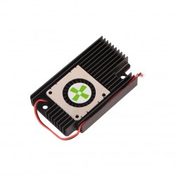 Radxa Heatsink 6240B (V2.0) with Fan for Radxa ROCK 5B/ 5B+ (AE013B)