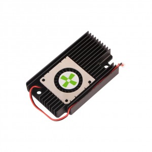 Radxa Heatsink 6240B (V2.0) with Fan for Radxa ROCK 5B/ 5B+ (AE013B)