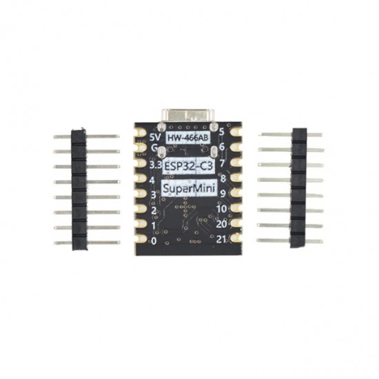 ESP32-C3 Super Mini Development Board Unsoldered Headers ESP32-C3FH4 MCU (HW-466B) 