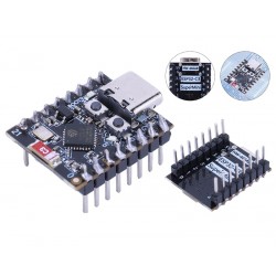 ESP32-C3 Super Mini Development Board Soldered Headers ESP32-C3FH4 MCU (HW-466A) ESP32-C3 Super Mini Development Board Soldered Headers ESP32-C3FH4 MCU (HW-466A)