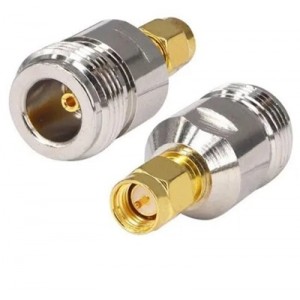 N-Female N(F) to SMA-male SMA (M) Interconnect Adapter N-Female N(F) to SMA-male SMA (M) Interconnect Adapter