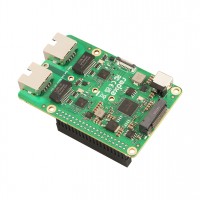 Radxa Dual 2.5G Router HAT - All-in-One Networking & Storage Expansion for SBCs - RA027G3