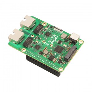 Radxa Dual 2.5G Router HAT - All-in-One Networking & Storage Expansion for SBCs - RA027G3 Radxa Dual 2.5G Router HAT - All-in-One Networking & Storage Expansion for SBCs - RA027G3