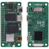 Radxa Zero 3W RK3566 1GB RAM WiFi Bluetooth Without Header - RS107-D1E0H0W15