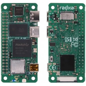 Radxa Zero 3W RK3566 4GB RAM 32GB eMMC WiFi Bluetooth Without Header - RS107-D4E32H0W15 Radxa Zero 3W RK3566 4GB RAM 32GB eMMC WiFi Bluetooth Without Header - RS107-D4E32H0W15