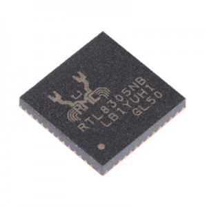 RTL8305NB-CG Single Chip 5-Port 10/100M Ethernet Switch Controller - QFN-48-EP(6x6) RTL8305NB-CG Single Chip 5-Port 10/100M Ethernet Switch Controller - QFN-48-EP(6x6)