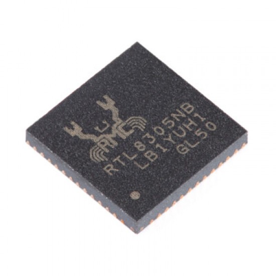 RTL8305NB-CG Single Chip 5-Port 10/100M Ethernet Switch Controller - QFN-48-EP(6x6) RTL8305NB-CG Single Chip 5-Port 10/100M Ethernet Switch Controller - QFN-48-EP(6x6)